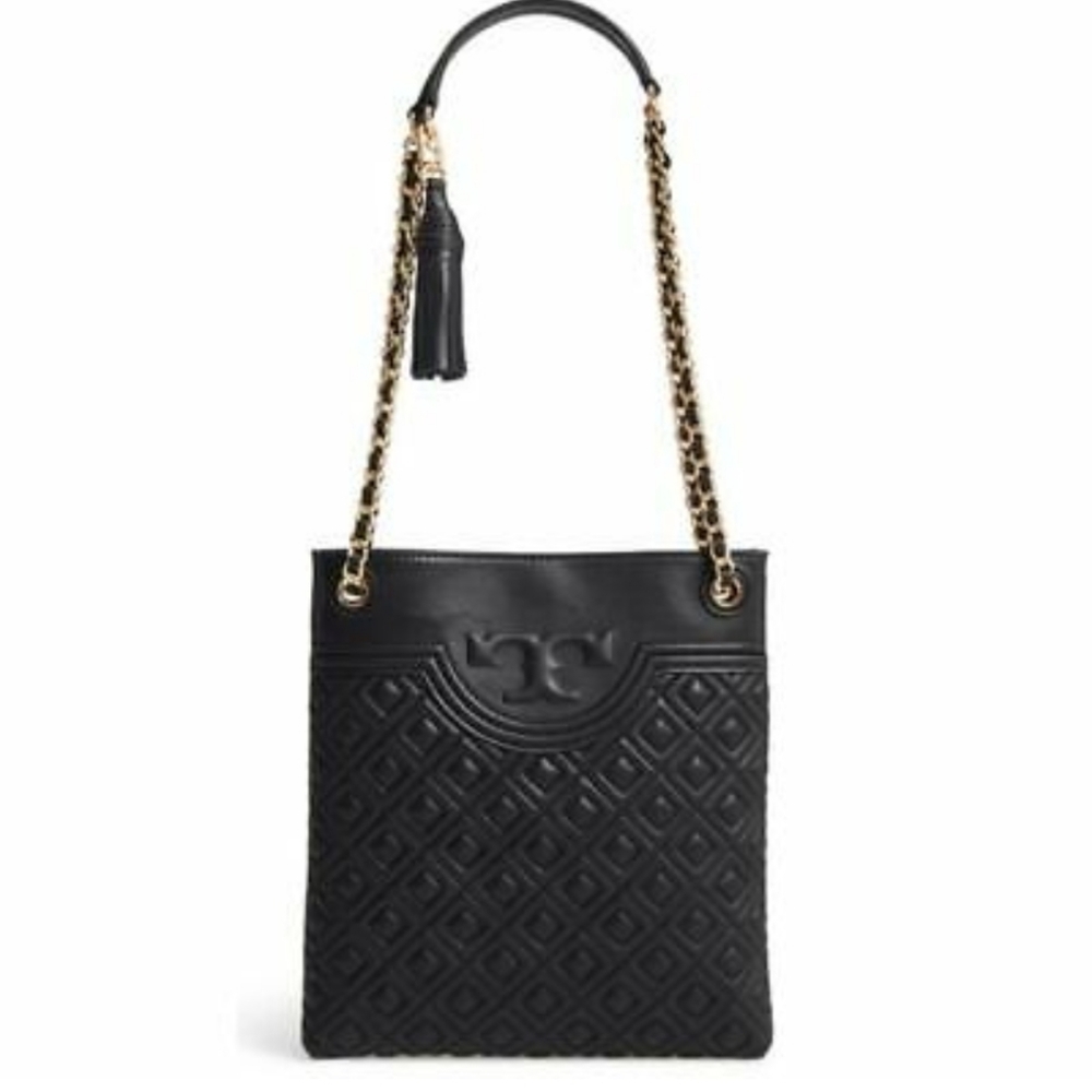 MSRP $428 - TORY BURCH FLEMING SWINGPACK IN BLACK